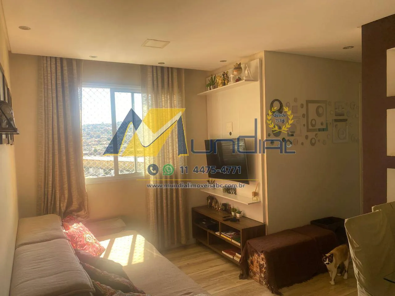 Imagem Apartamento Mobiliado para Locacao no Jardim Utinga!!!!