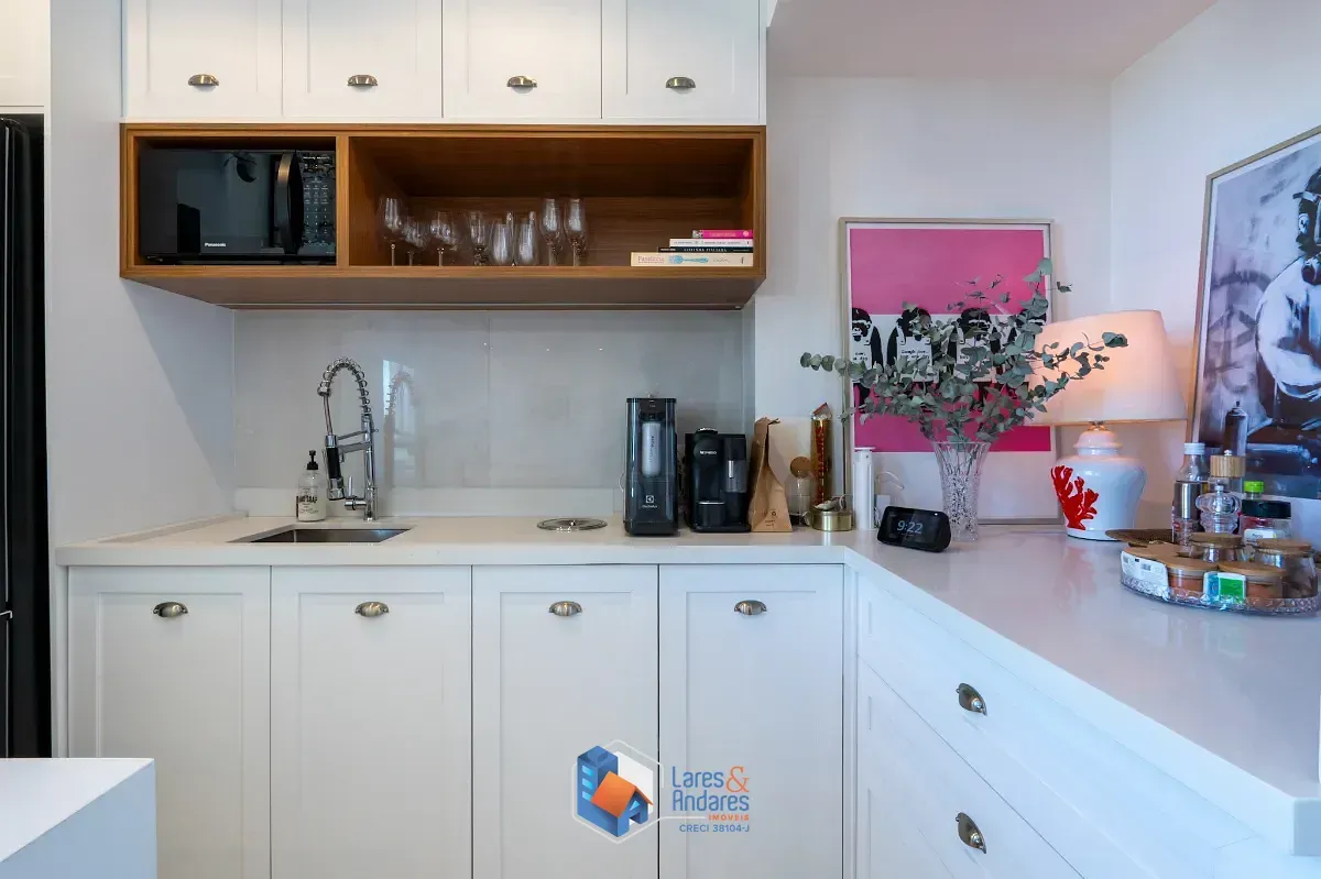 Imagem Loft para venda em Panamby com 1 quarto, sendo 1 suíte, 82m²