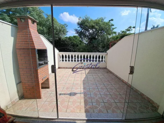 Imagem Sobrado com 3 dormitórios à venda, 108 m² Ferreira - São Paulo/SP