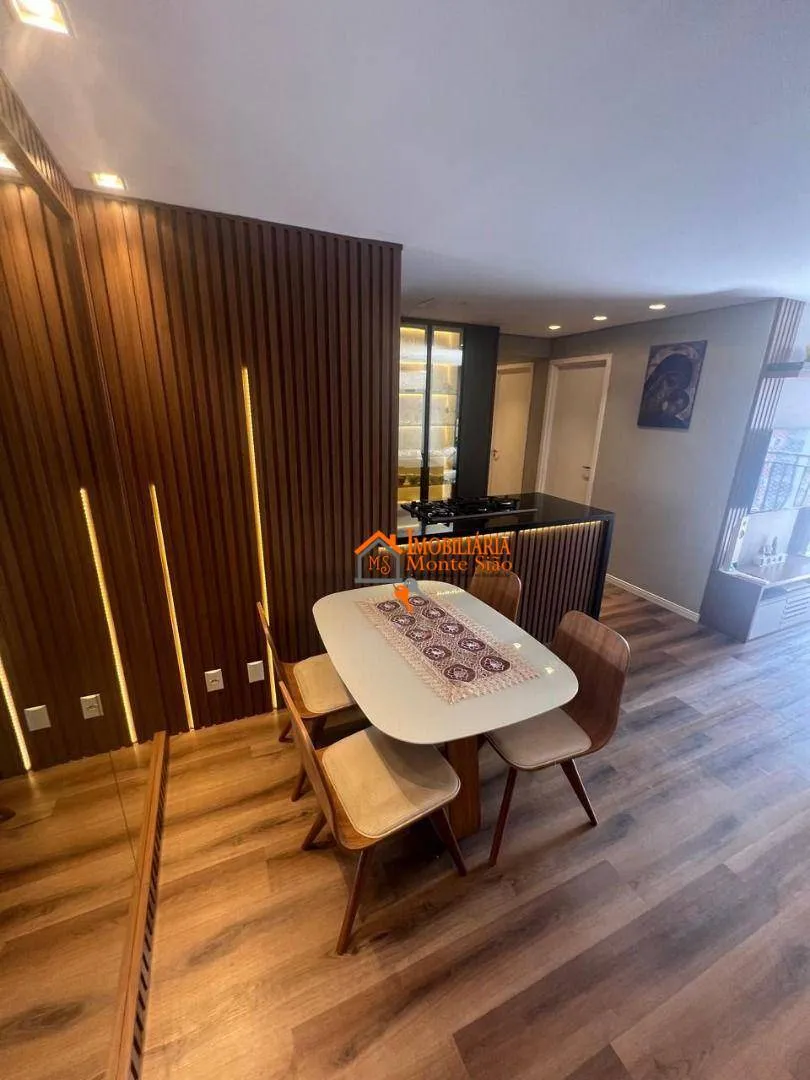 Imagem Apartamento com 3 dormitórios à venda, 75 m² por R$ 954.000,00 - Jardim Flor da Montanha - Guarulhos/SP