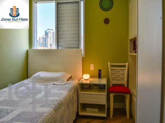 Imagem Apartamento à Venda Na Vila Mariana Com 2 Dormitórios Sendo 1 Suíte e 2 Vagas