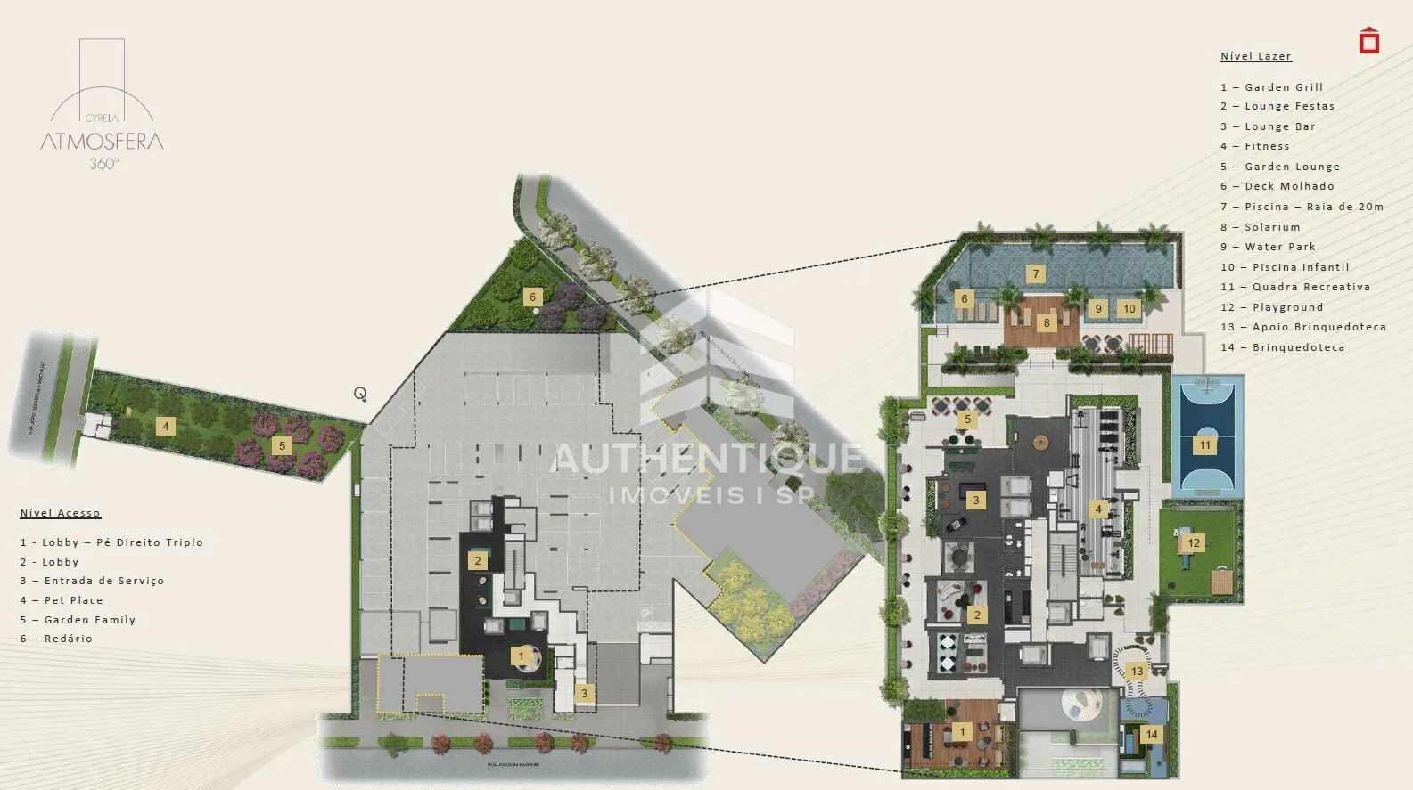 Imagem ATMOSFERA 360 BROOKLIN - Apartamento à venda em São Paulo/SP