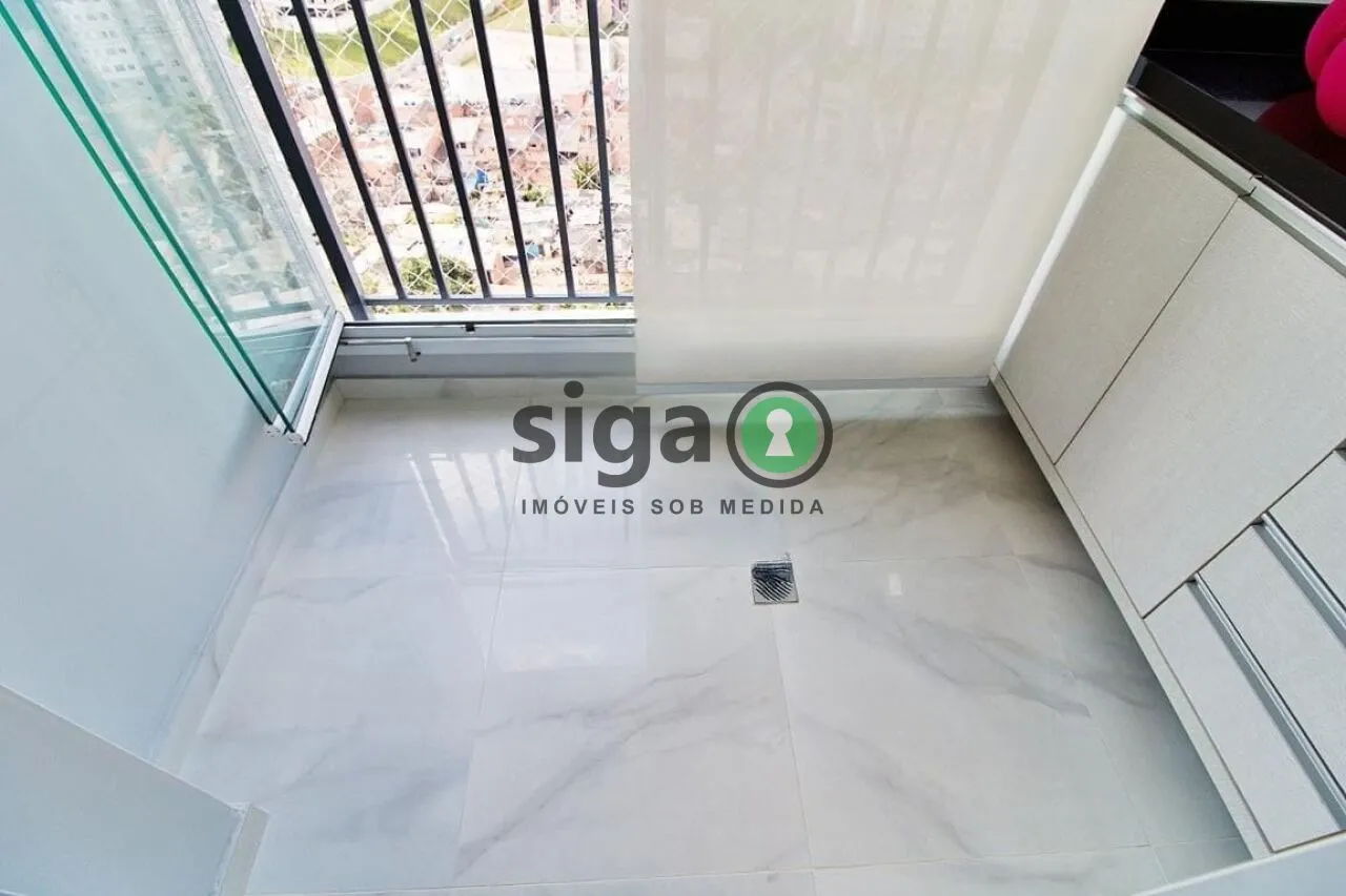 Imagem Apartamento Mobiliado com Varanda Gourmet e Lazer Completo no Morumbi.