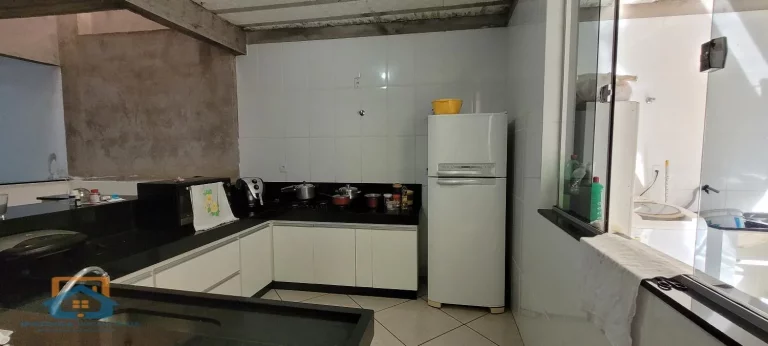 Imagem Casa de 3 quartos e 3 vagas de garagem no Ideal