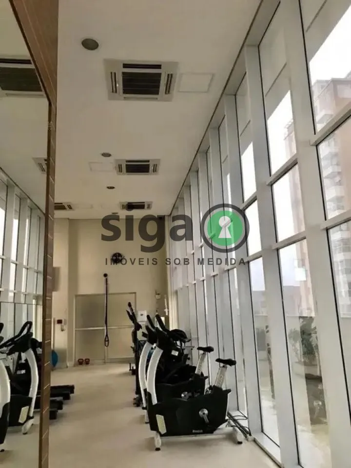 Imagem APARTAMENTO PARA VENDA E LOCAÇÃO COM 1 DORMITORIO MOBILIADO NO CAMPO BELO