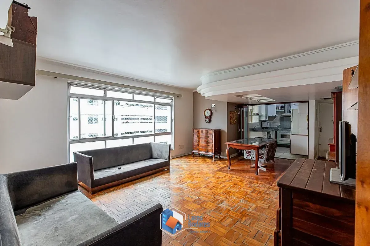Foto do imóvel Apartamento para venda em Paraíso com 3 quartos, sendo 1 suíte, 120m² em Rua Doutor Rafael de Barros