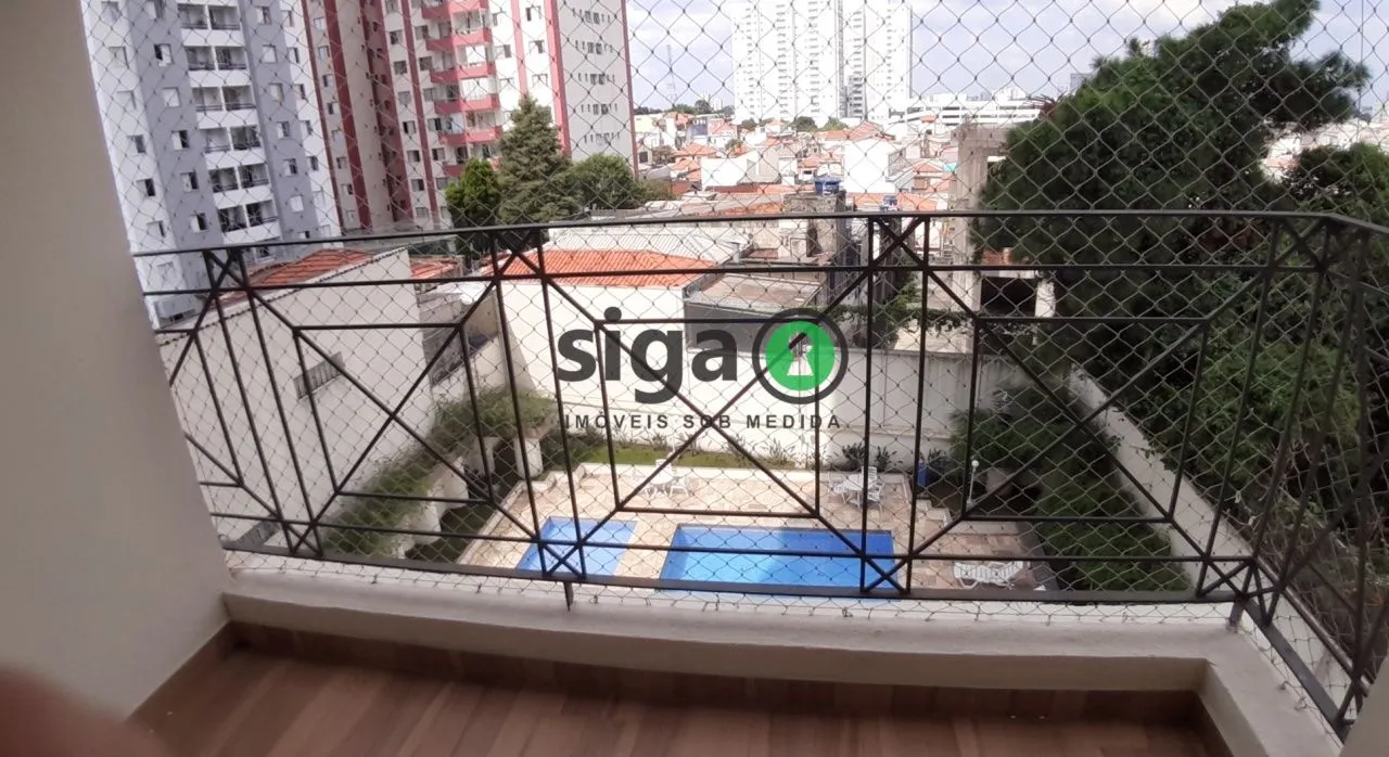 Imagem Apartamento à venda, 80m², 3 dormitórios, 1 suite, varanda,1 vaga, na Penha