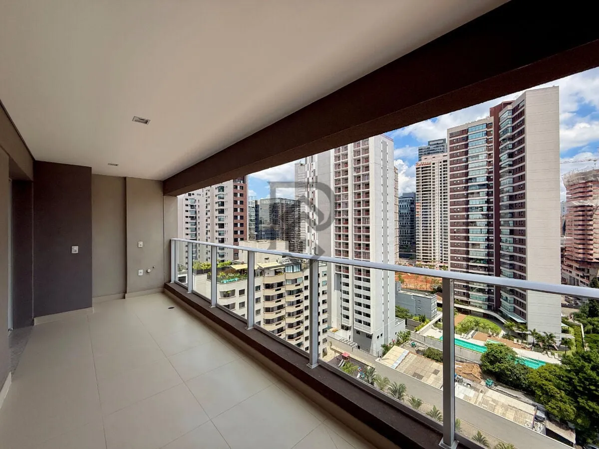 Imagem Apartamento brooklin andar alto vista livre