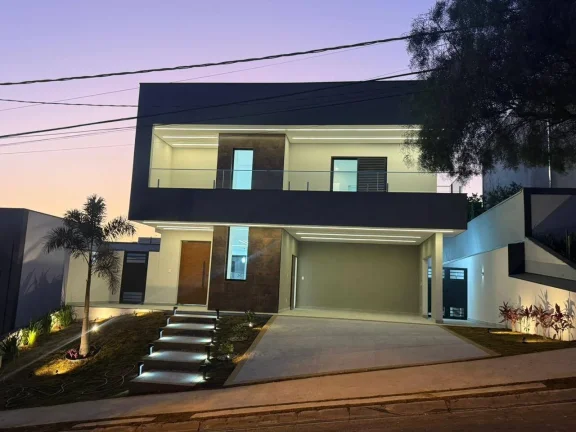Imagem Casa Sobrado em Condomínio - 328M², 3 Dorms, 3 Suítes, Closet, 4 Vagas.