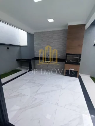 Imagem Linda Casa Residencial Fogaca 3 dormitorios 2 suites Finalzando construcao