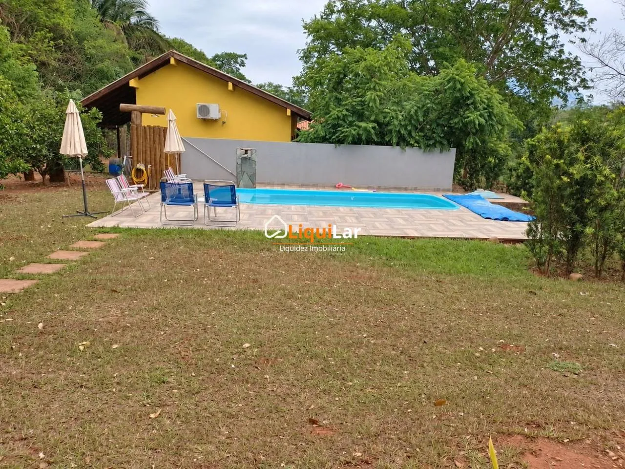 Imagem Rancho à Venda em Piraputanga | 3 Suítes, Piscina e Área Gourmet