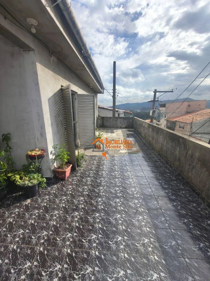 Imagem Casa com 3 dormitórios à venda, 405 m² por R$ 650.000,00 - Parque Continental III - Guarulhos/SP