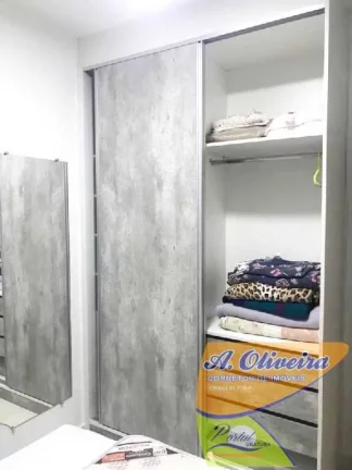 Imagem Lindo Apartamento - 02 Dormitórios - Condomínio com Piscina e Segurança 24 horas
