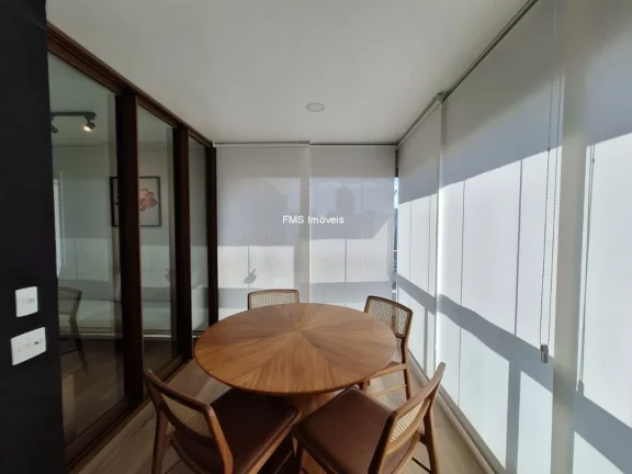 Imagem Apartamento com 1 suíte mobiliado na Vila Nova Conceição.