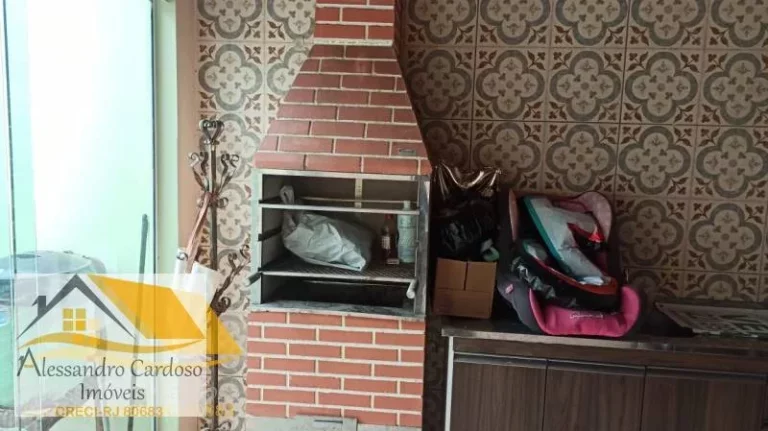 Imagem Vendo casa nas Braunes com 3 quartos