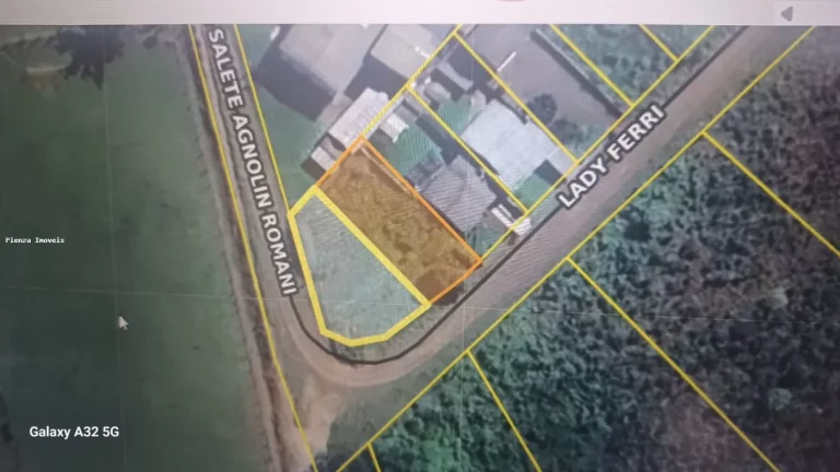 Imagem Terreno para Venda em Concórdia, Flamengo