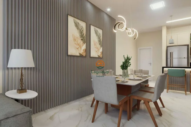Imagem Apartamento com 3 dormitórios à venda, 180 m² por R$ 620.000,00 - Recanto da Lagoa - Lagoa Santa/MG