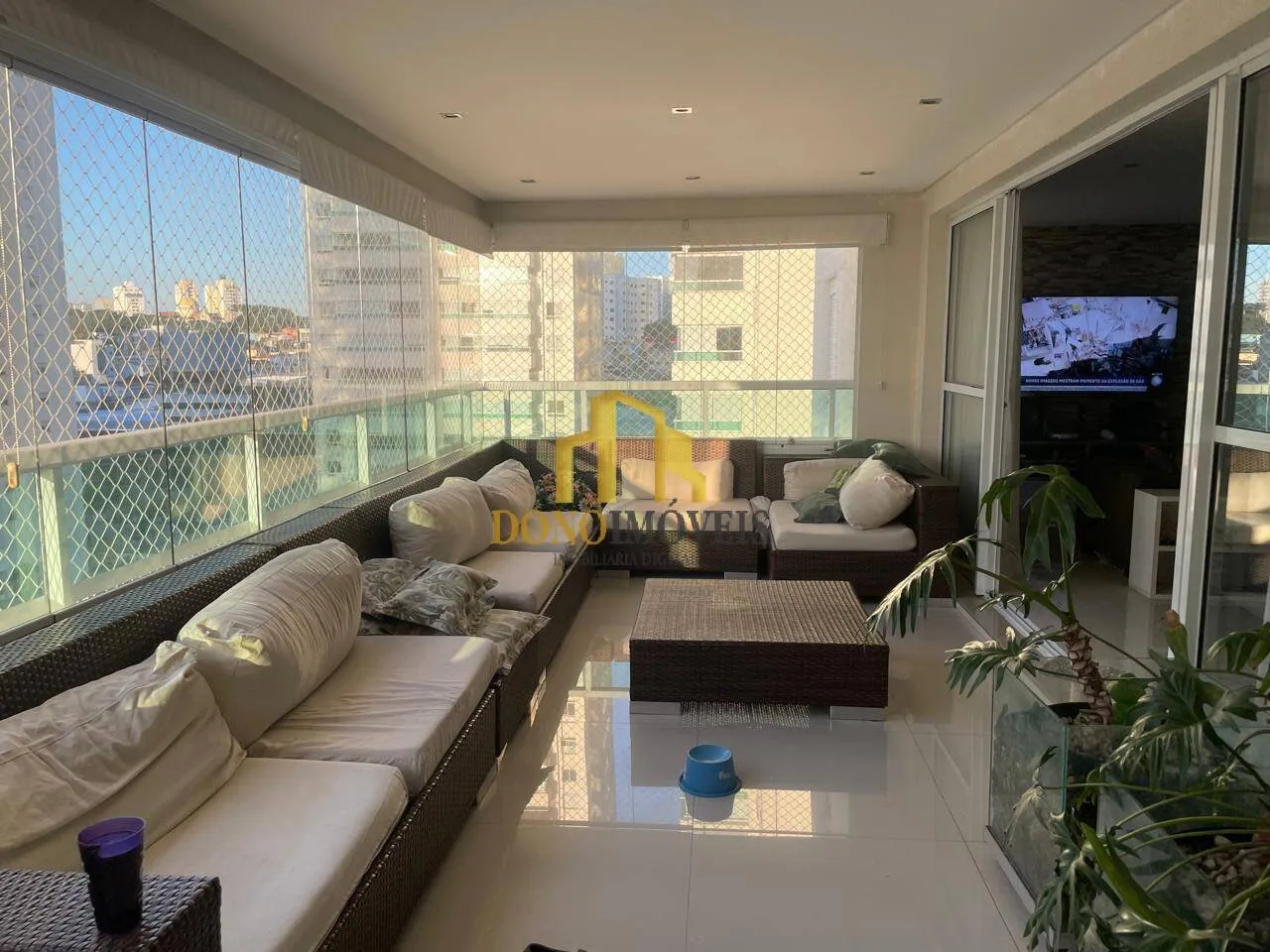 Foto do imóvel Apartamento para Venda e Locação no Domo Prime | 237m² | 3 Suítes | Centro em Avenida Aldino Pinotti
