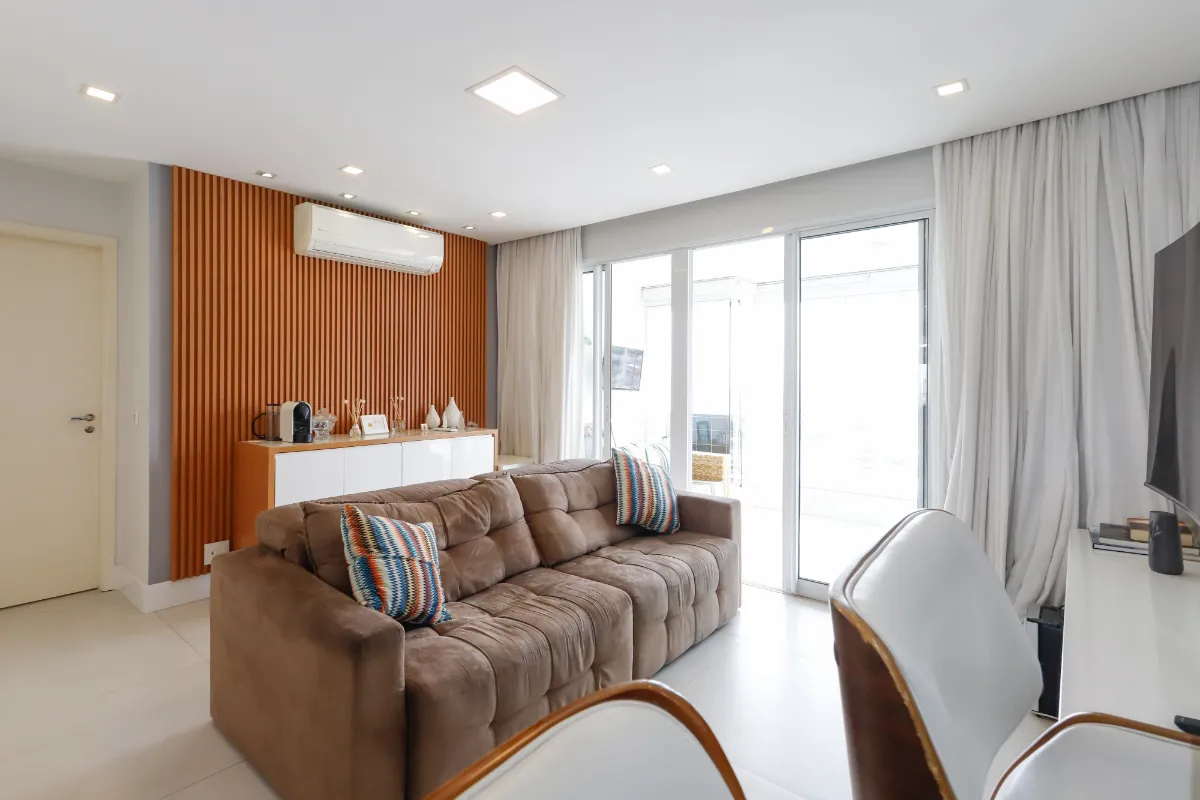 Imagem Apartamento para venda em Vila Anastácio com 2 quartos, sendo 1 suíte, 69m2