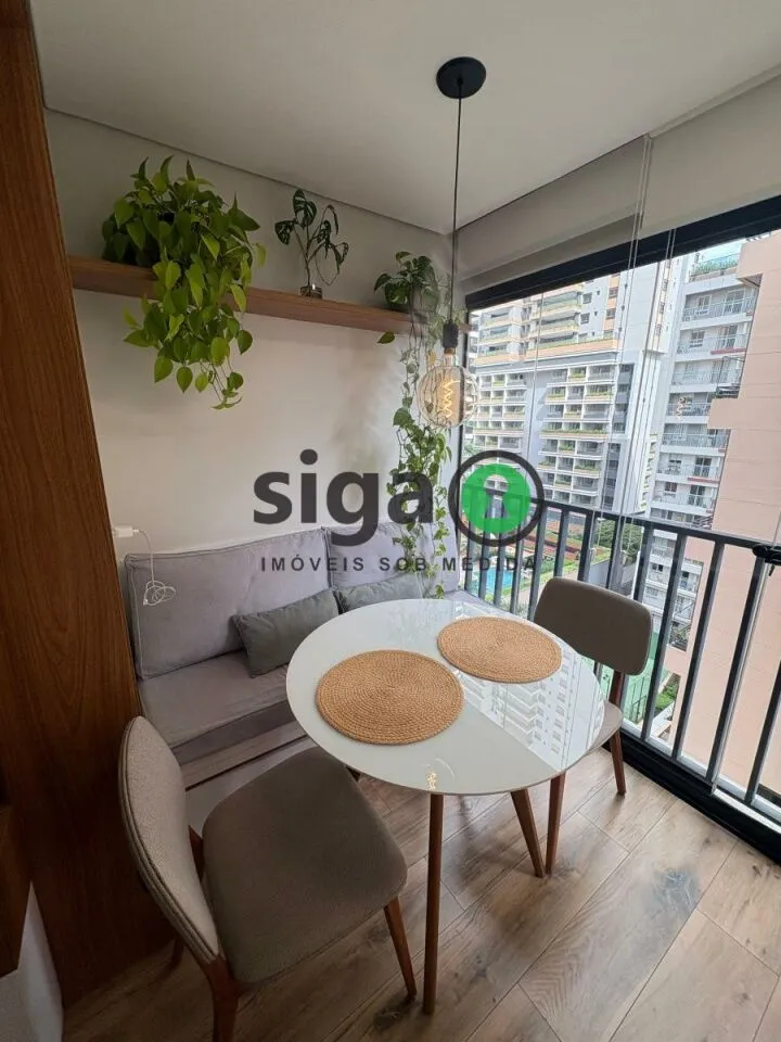 Imagem Studio de 35m² à venda em Pinheiros 5 min do Metrô Oscar Freire com Projeto de Arquitetura