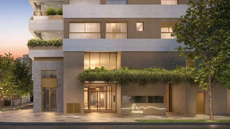 Imagem Imperdível Apartamento à Venda em Moema, São Paulo-SP: 2 Quartos, 2 Suítes, 1 Vaga de Garagem!