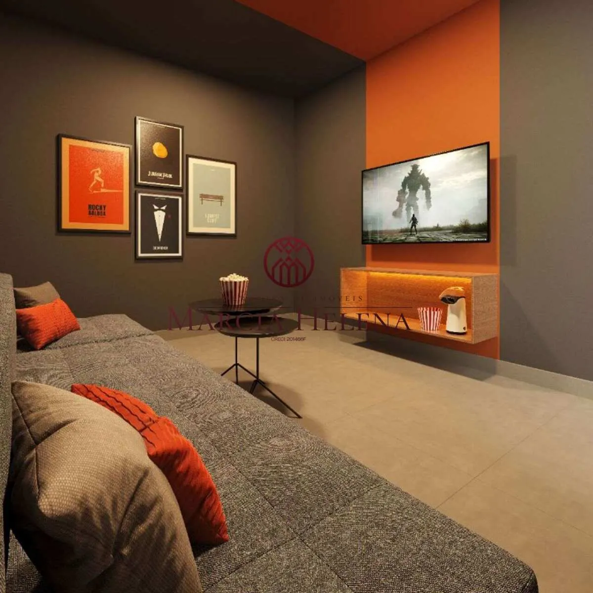 Imagem Apartamento à venda em Campinas, Parque Jambeiro, com 2 quartos, 43,00m2