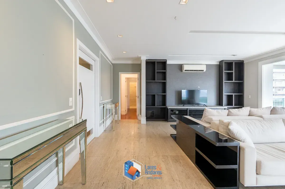 Imagem Apartamento para venda em Itaim Bibi com 4 quartos, sendo 4 suítes, 234m²