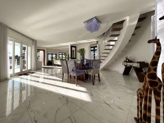 Imagem Casa com 5 dormitórios à venda, 429 m² por R$ 2.995.000,00 - São Paulo II - Cotia/SP