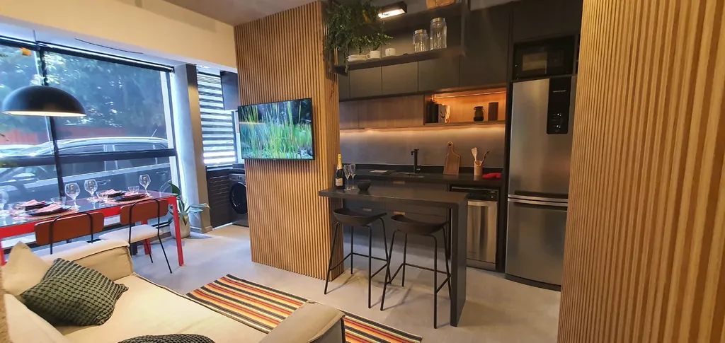 Imagem Apartamento à venda em Santo André, Centro, com 2 quartos, 44,2m2