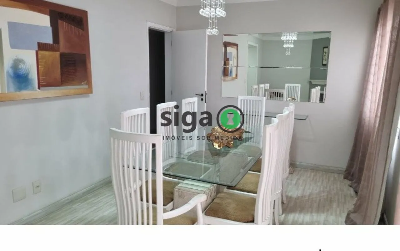 Imagem venda apartamento Morumbi com 115m2 e 3 vaga garagem