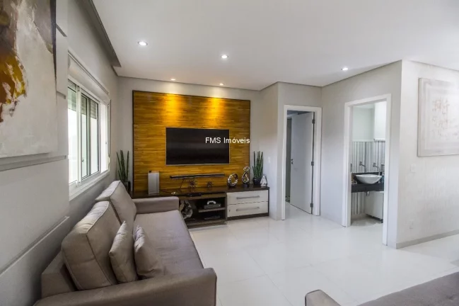 Foto do imóvel Venda de Apartamento de Luxo em Tamboré, Santana de Parnaíba-SP: 2 quartos, 1 suíte, 4 banheiros, 2 vagas de garagem - 133m²