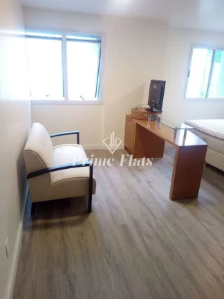 Imagem Flat disponível para locação no Wyndham São Paulo Paulista, com 27m², 1 dormitório e 1 vaga