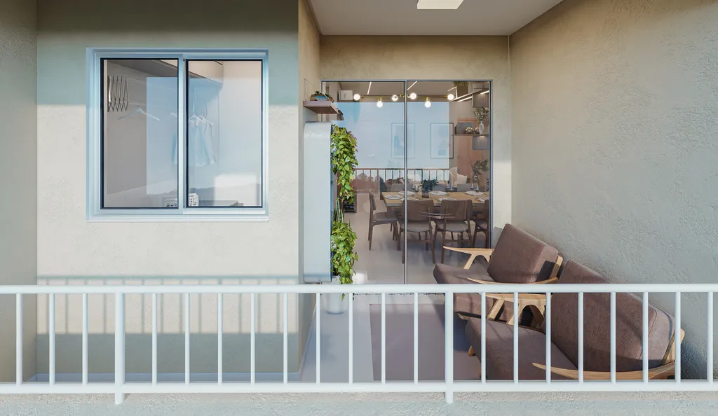 Imagem Apartamento à venda no bairro Parque Oeste Industrial - Goiânia/GO