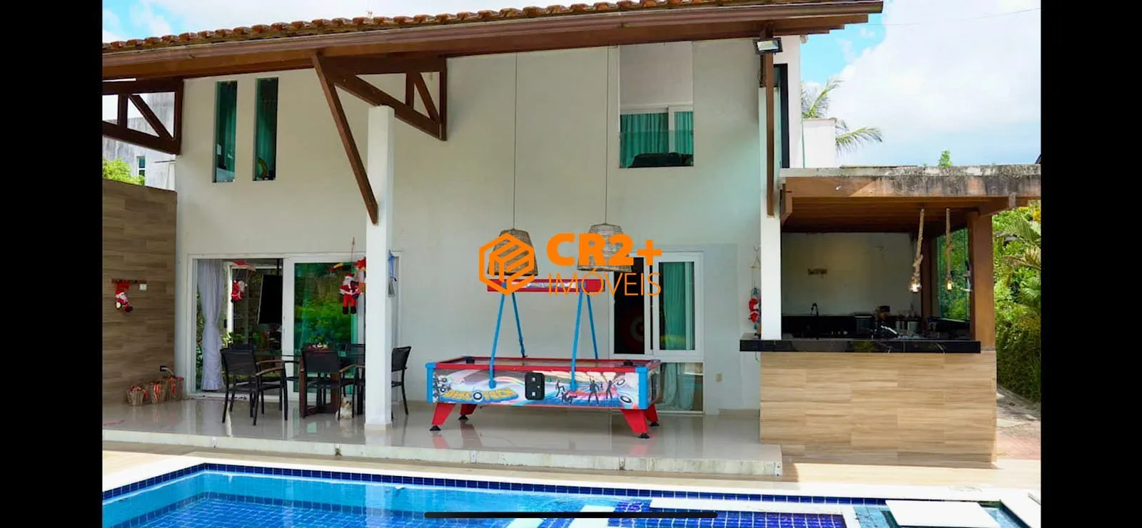 Imagem Vendo Casa de Alto Padrão com Estrutura Completa e Lazer Privativo 390m2. Portei