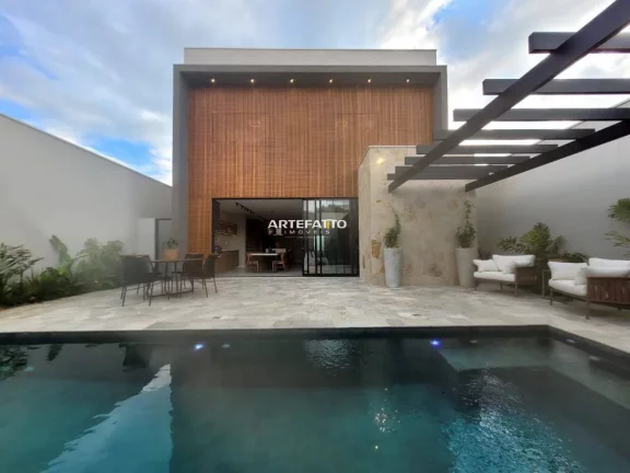 Imagem Casa de condomínio à venda, no Villa Di Capri, em Franca, Villa Di Capri, com 4 quartos, 300m2
