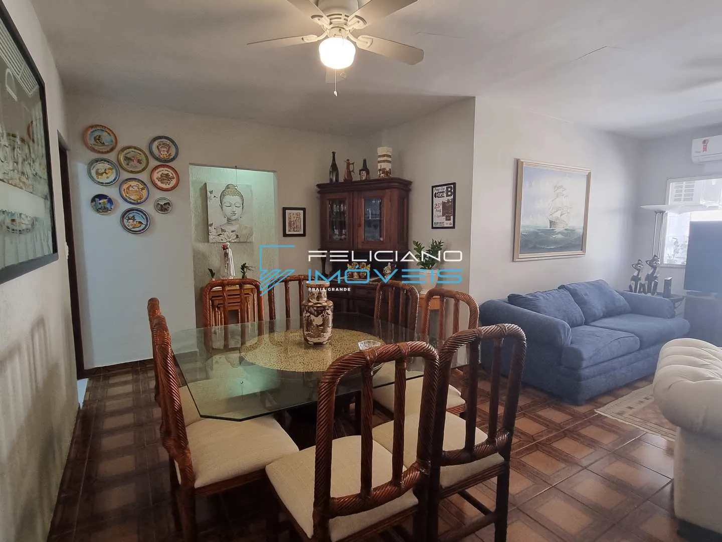 Imagem Apartamento com 3 quartos, Tupi, Praia Grande - R$ 535 mil, Cod: 5836