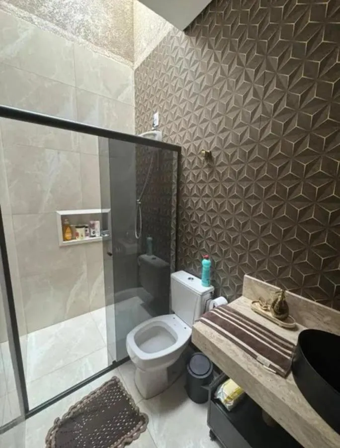 Imagem Casa para Venda em Hortolândia, Parque Gabriel, 3 dormitórios, 1 suíte, 2 banheiros, 3 vagas