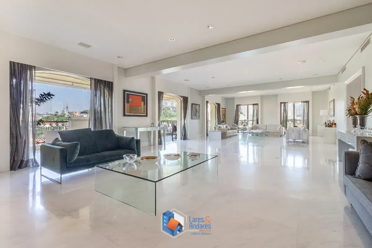 Imagem Apartamento para venda em Higienópolis com 4 quartos, sendo 4 suítes, 700m²