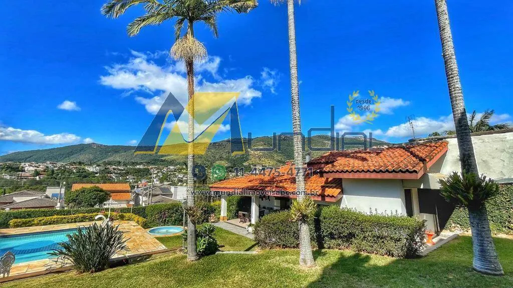 Imagem Viva o melhor de Atibaia em um sobrado com vista deslumbrante para a Pedra