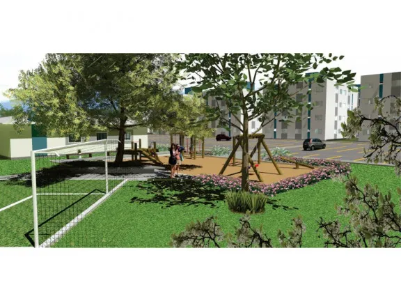 Imagem Apartamento com 2 Quartos à Venda, 64 m² em Vila Floresta II - Criciúma
