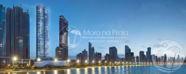 Imagem Apartamento Frente Mar no Edifício PHAROS com 4 Suítes e 3 a