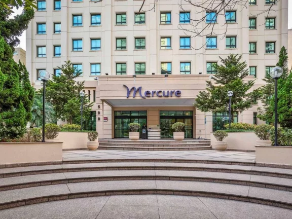 Imagem Flat disponível para venda no Mercure São Paulo Pinheiros Hotel, com 28m², 1 dormitório e 1 vaga de garagem