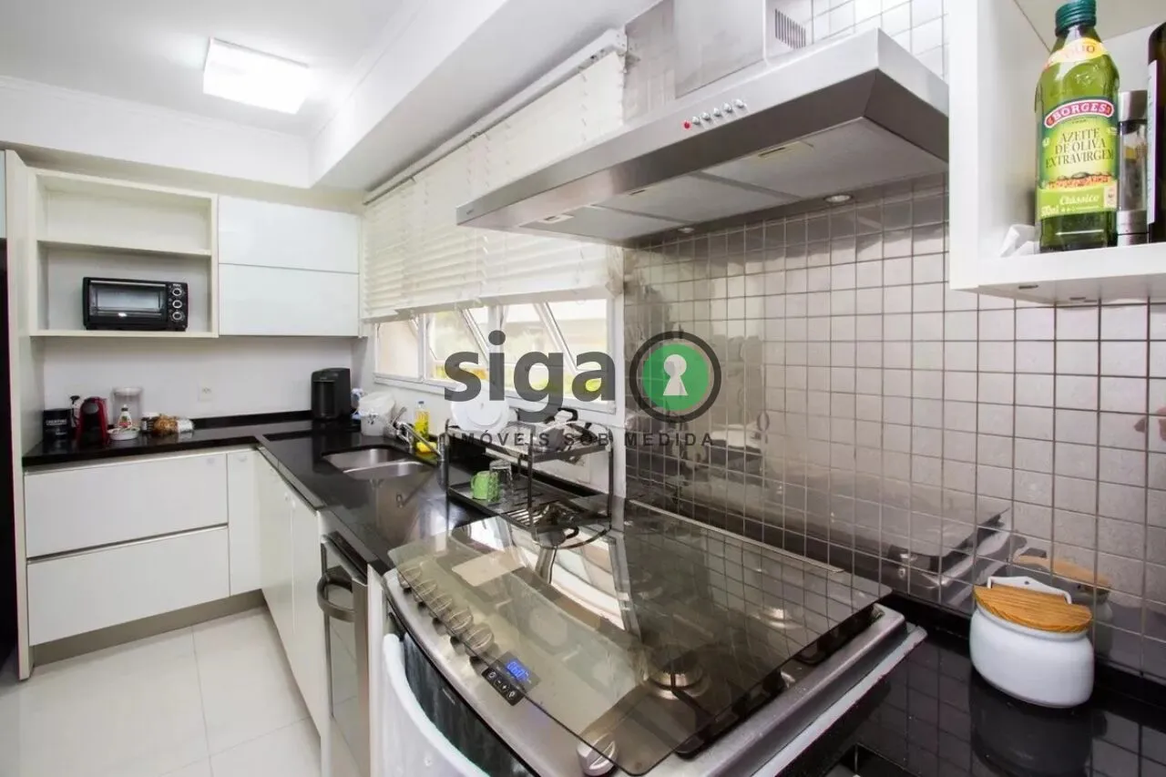 Imagem Apto 173 m², 4 dorms, 3 suítes, 2 vagas determinadas + Depósito privativo.