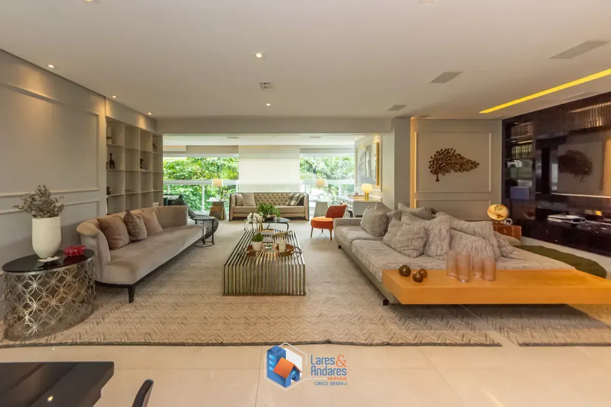 Imagem Apartamento para venda em Chácara Klabin com 3 quartos, sendo 3 suítes, 198m²