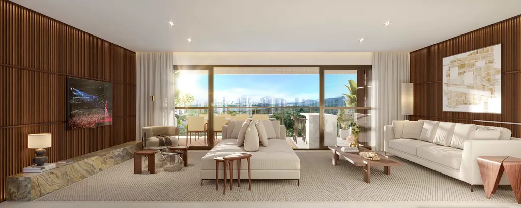 Imagem Apartamento em Lançamentos no bairro Barra da Tijuca - Rio de Janeiro, RJ