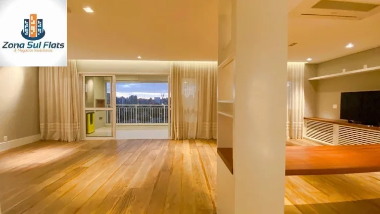 Imagem Apartamento Alto Padrão à Venda No Brooklin Com 2 Suítes e 3 Vagas - Varanda Gourmet