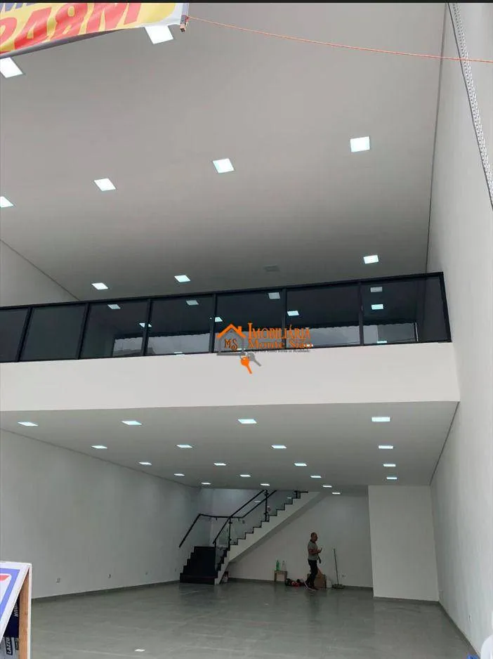 Foto do imóvel Salão para alugar, 144 m² por R$ 9.978,00/mês - Centro - Guarulhos/SP
