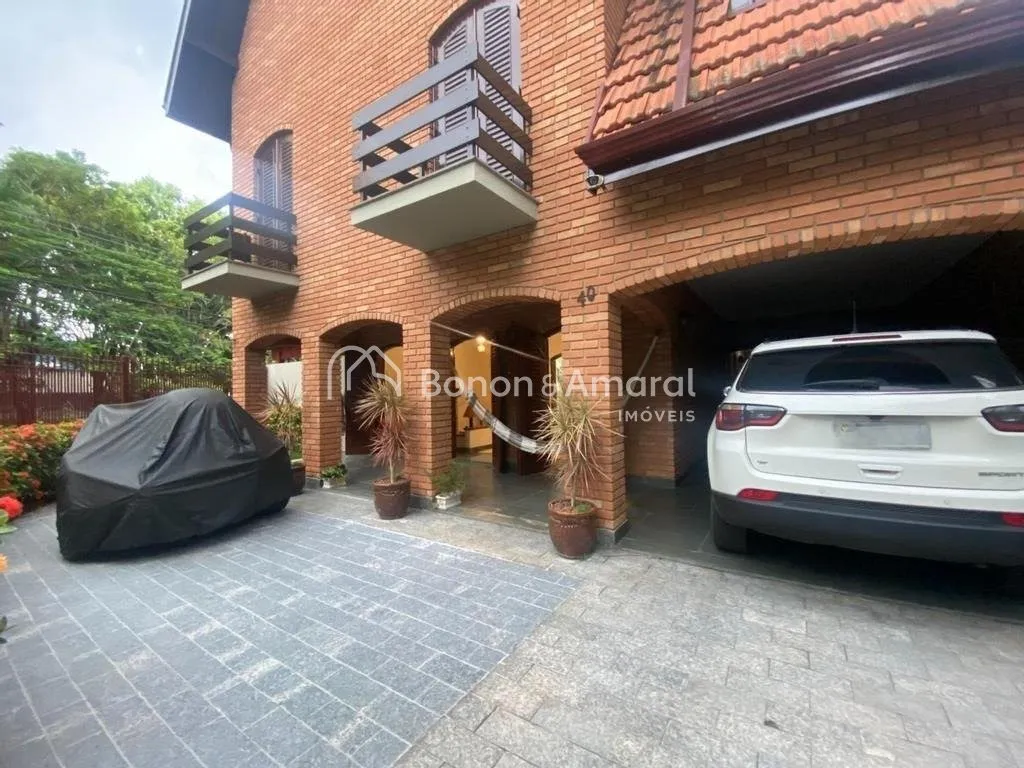 Foto do imóvel Casa com 4 Quartos e 6 banheiros à Venda, 360 m² por R$ 1.100.000 em Rua Serra dos Órgãos, 40 - Jardim Proença, Campinas - SP
