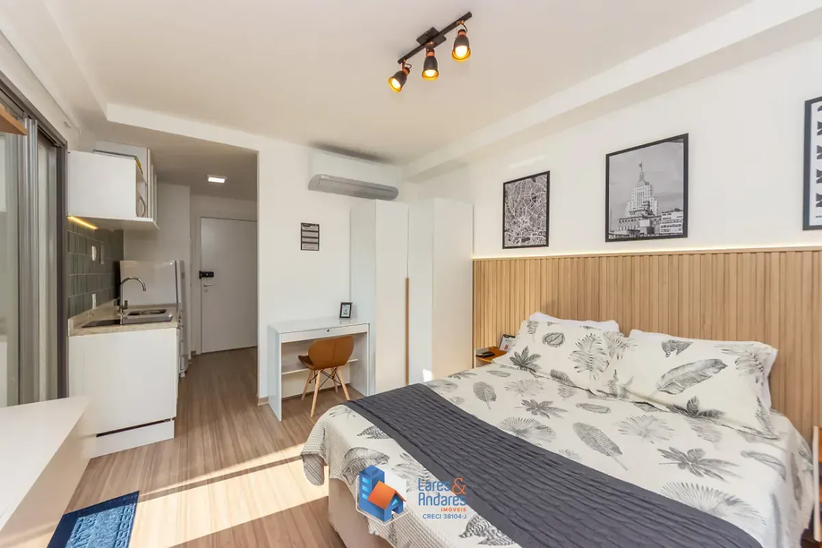 Imagem Studio para venda em Brooklin com 1 quarto, 56m²