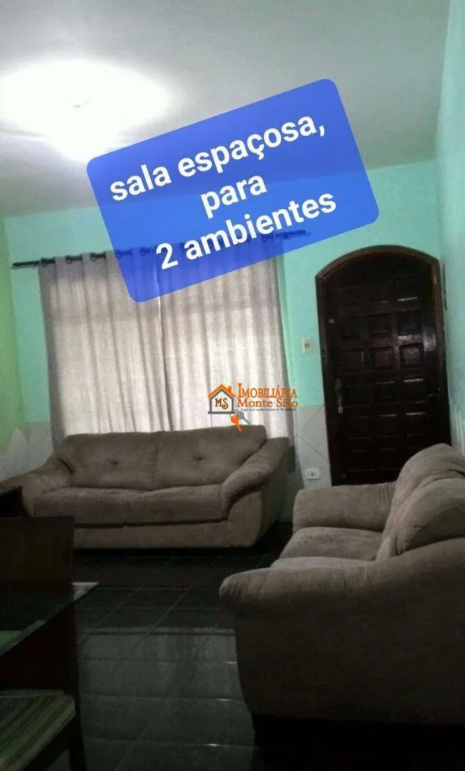 Imagem Sobrado à venda, 150 m² por R$ 464.999,00 - Jardim Diogo - Guarulhos/SP